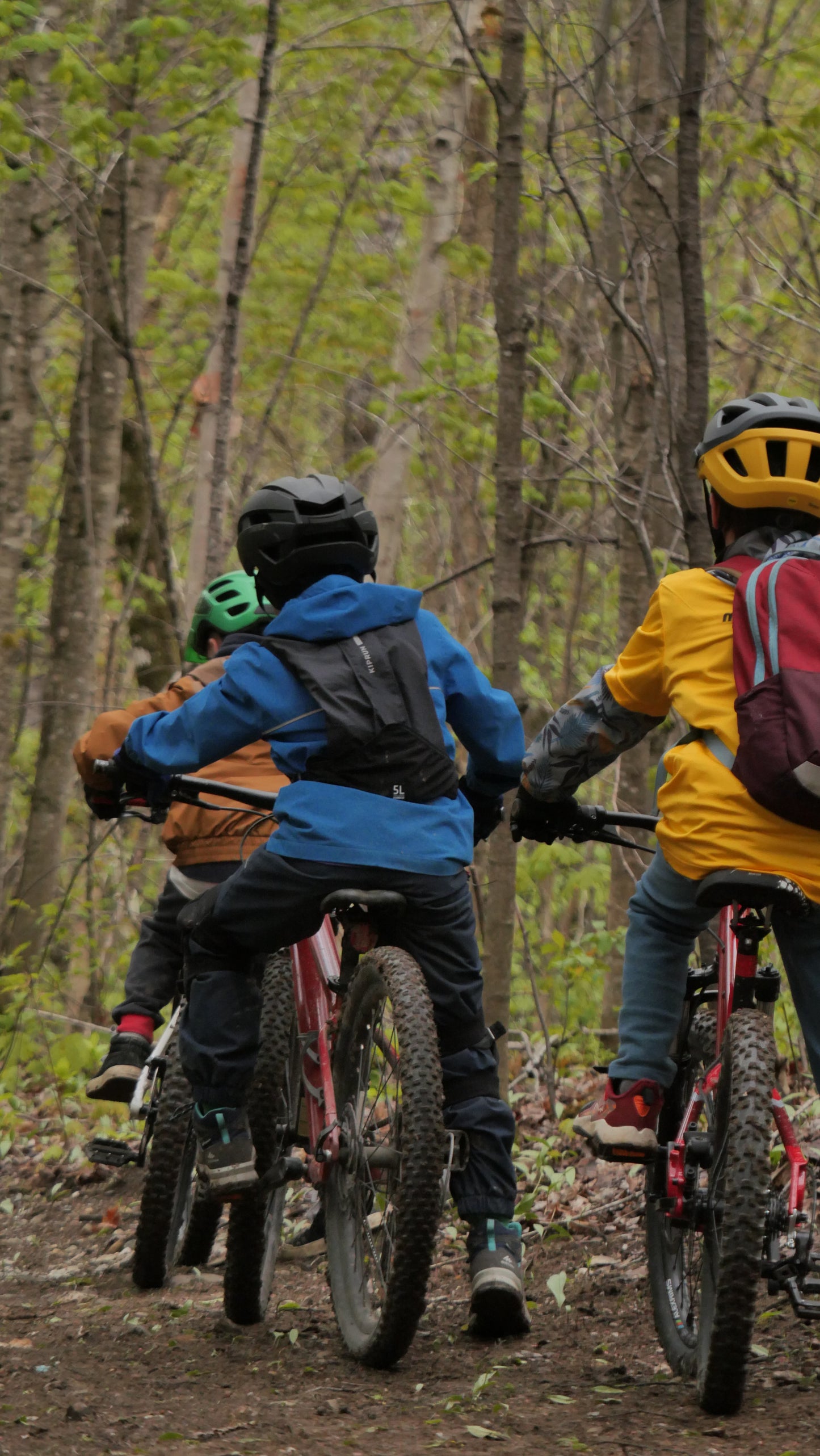 Cours de vélo de montagne (dimanche matin) enfant