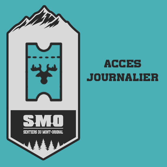 Accès journalier vélo de montagne