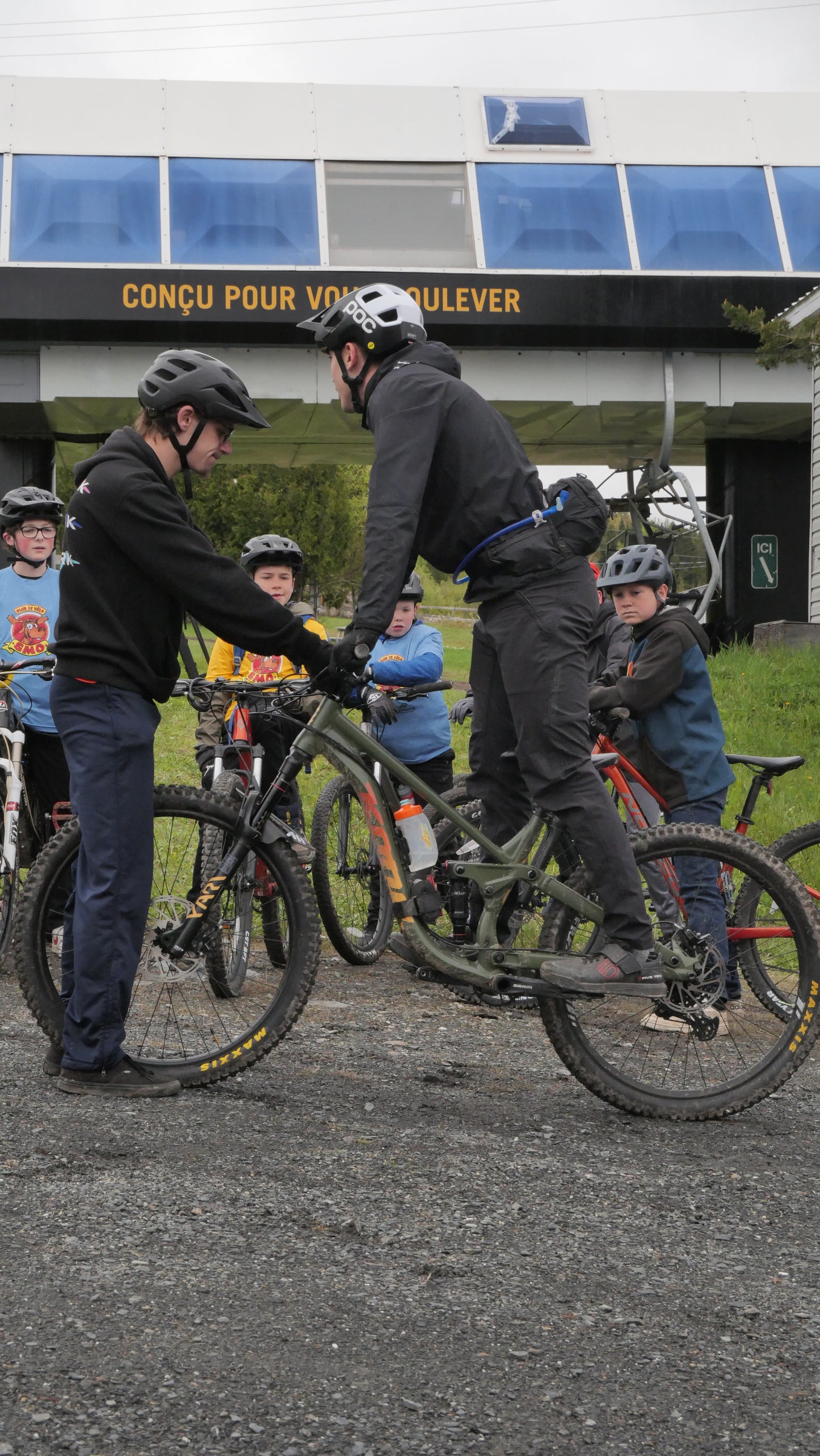 Cours MTB Adulte débutant (dimanche matin)