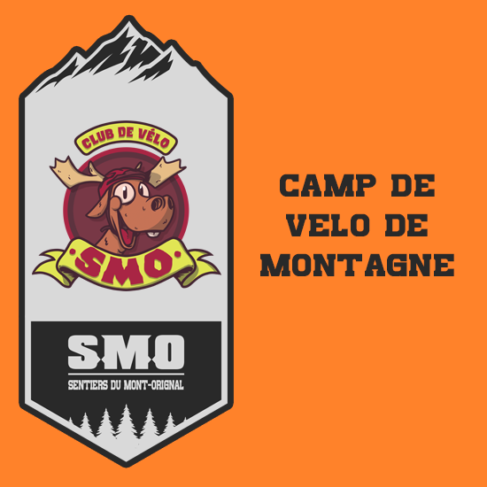 Camp de vélo de montagne