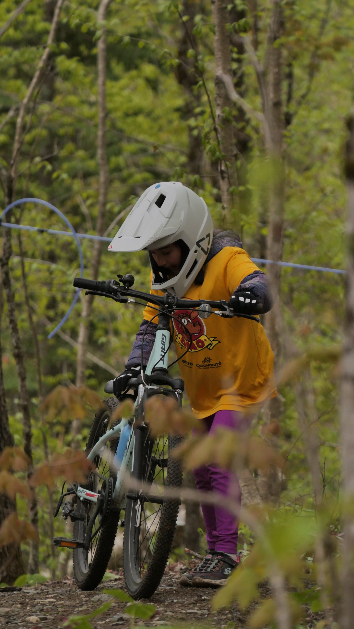 Cours de vélo de montagne (dimanche matin) enfant