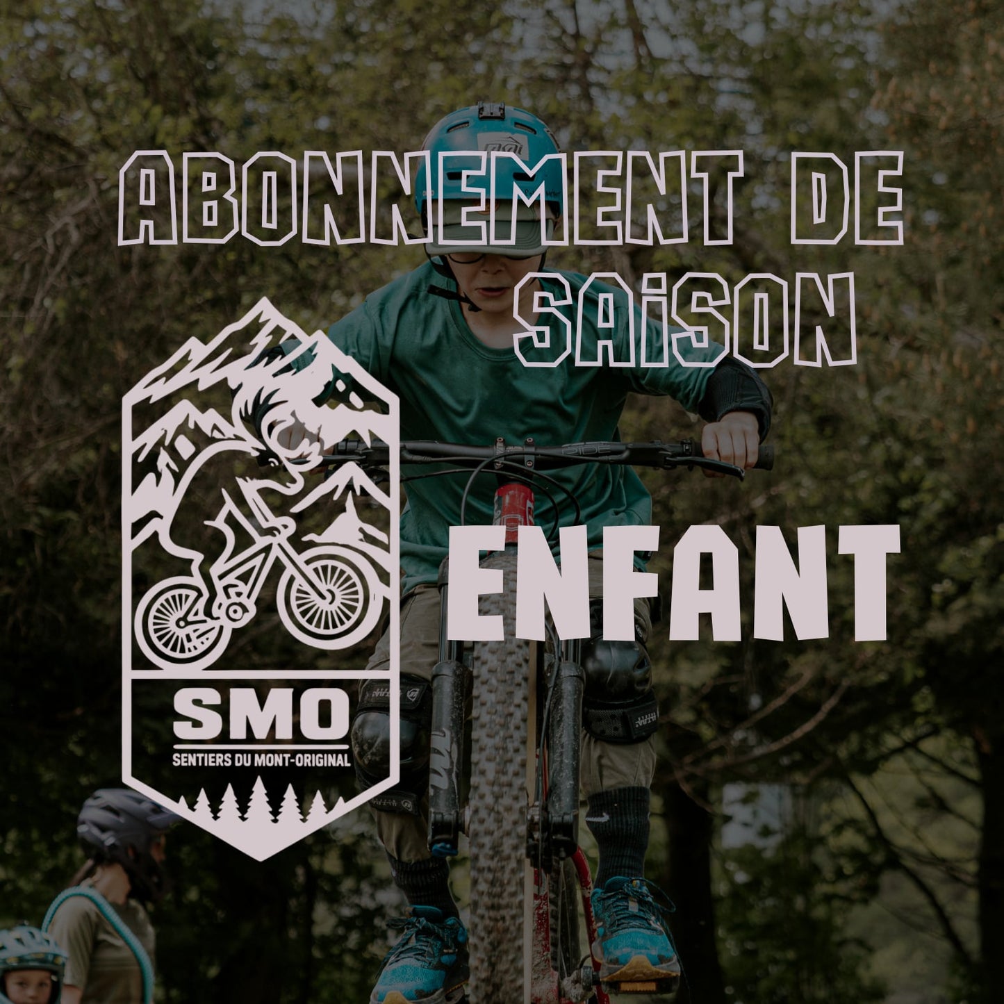 Billet de saison 2026 vélo de montagne SMO